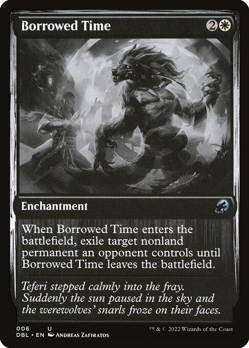 Borrowed Time [Foil]