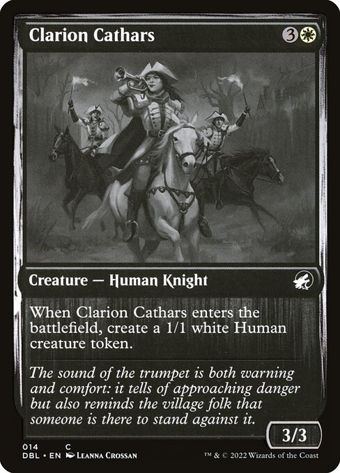 Clarion Cathars [Foil]