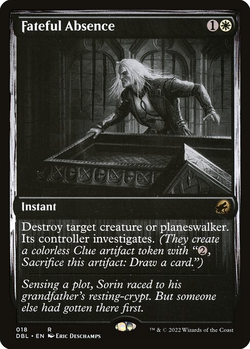 Fateful Absence [Foil]
