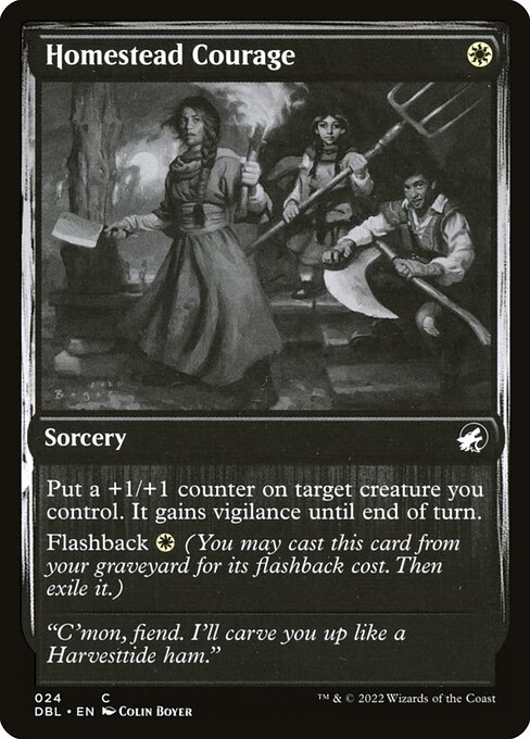 Homestead Courage [Foil]