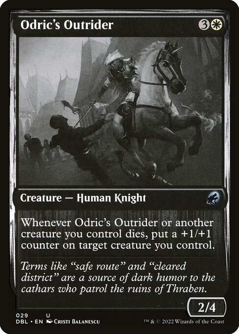 Odric's Outrider [Foil]