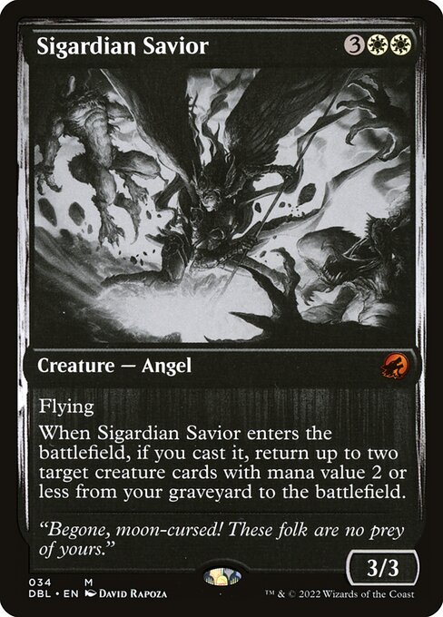 Sigardian Savior [Foil]