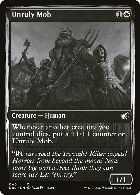 Unruly Mob [Foil]