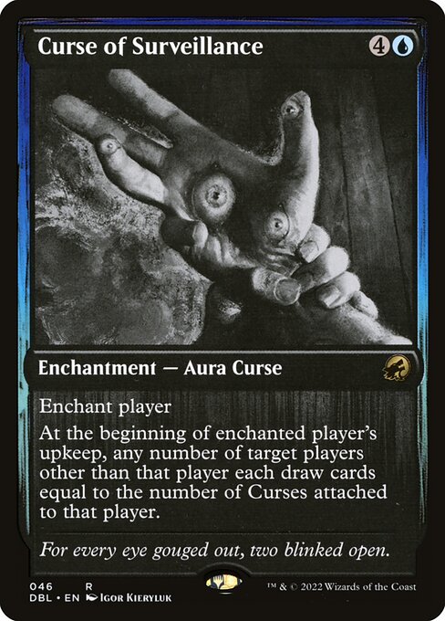 Curse of Surveillance [Foil]
