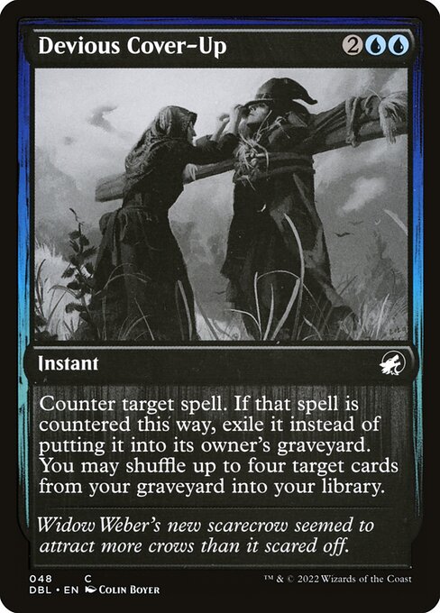Devious Cover-Up [Foil]