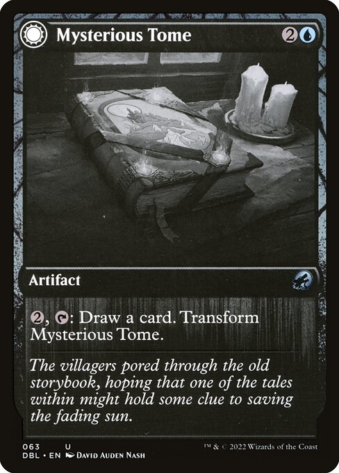 Mysterious Tome // Chilling Chronicle [Foil]