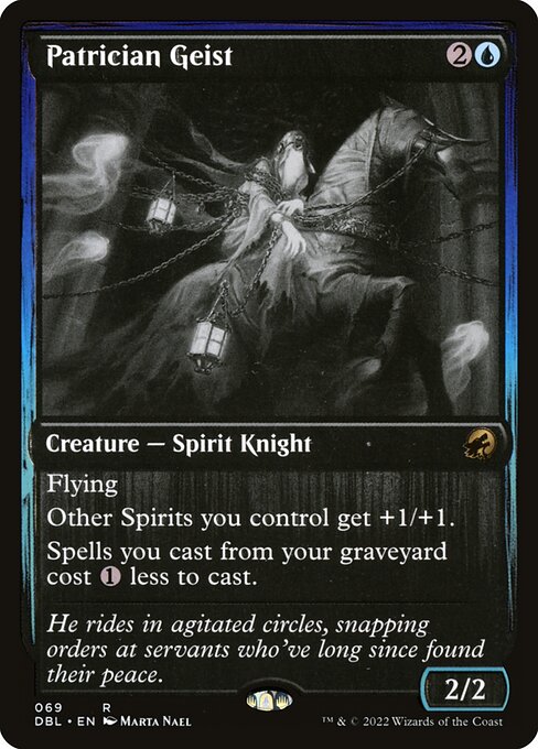 Patrician Geist [Foil]
