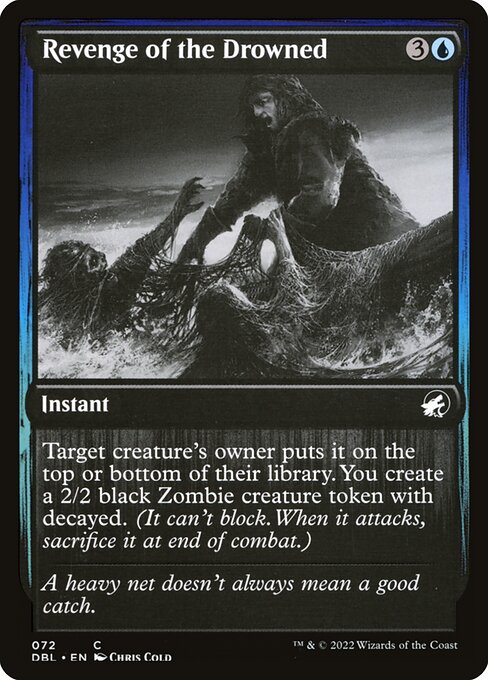 Revenge of the Drowned [Foil]
