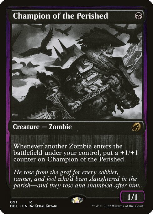 Champion of the Perished [Foil]