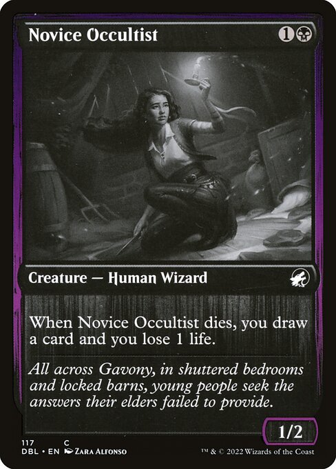 Novice Occultist [Foil]