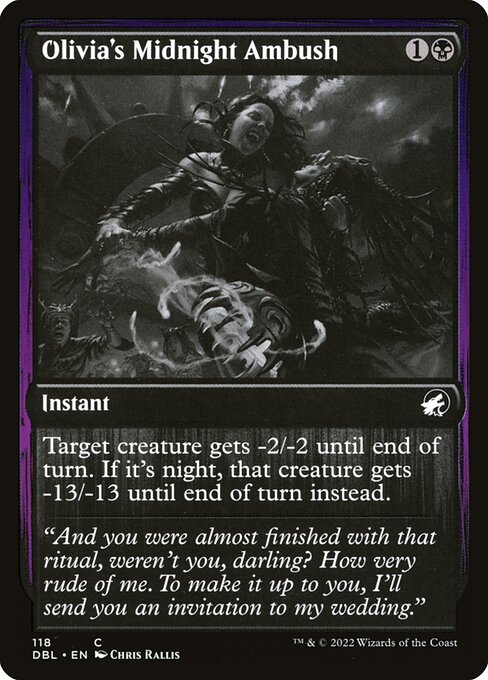Olivia's Midnight Ambush [Foil]