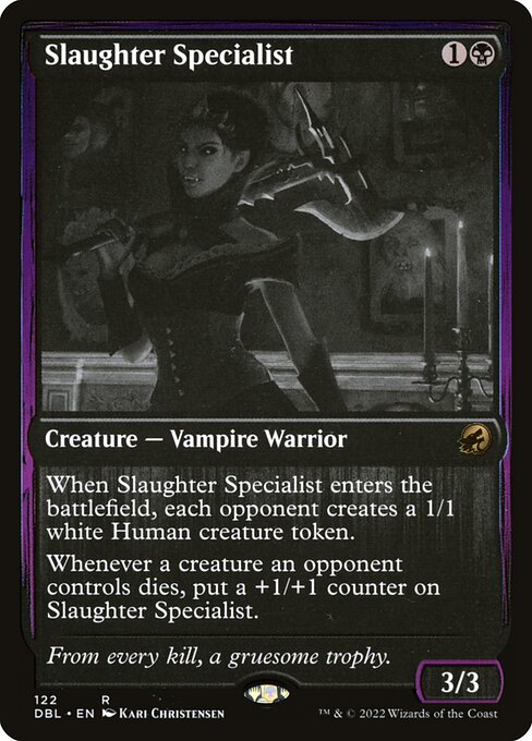 Slaughter Specialist [Foil]