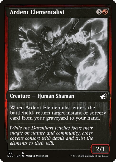 Ardent Elementalist [Foil]