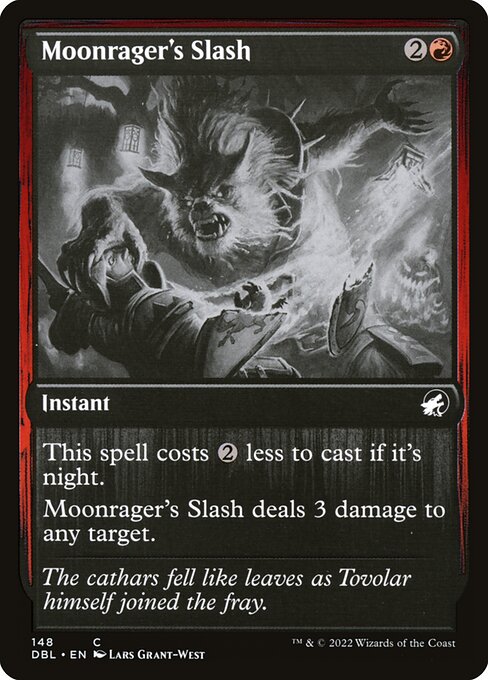 Moonrager's Slash [Foil]