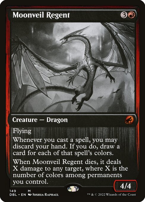 Moonveil Regent [Foil]