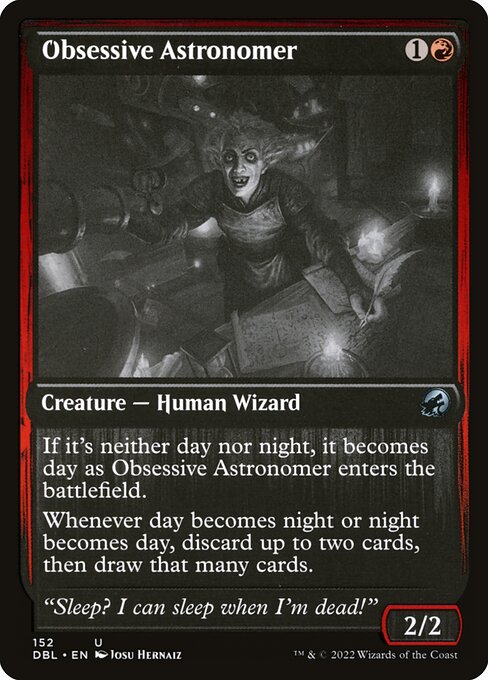 Obsessive Astronomer [Foil]