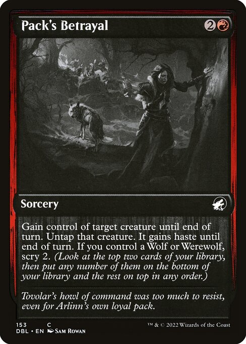 Pack's Betrayal [Foil]