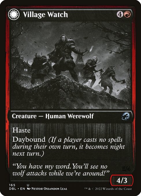Village Watch // Village Reavers [Foil]