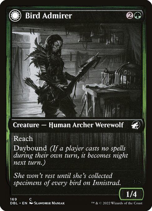 Bird Admirer // Wing Shredder [Foil]