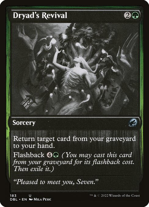 Dryad's Revival [Foil]