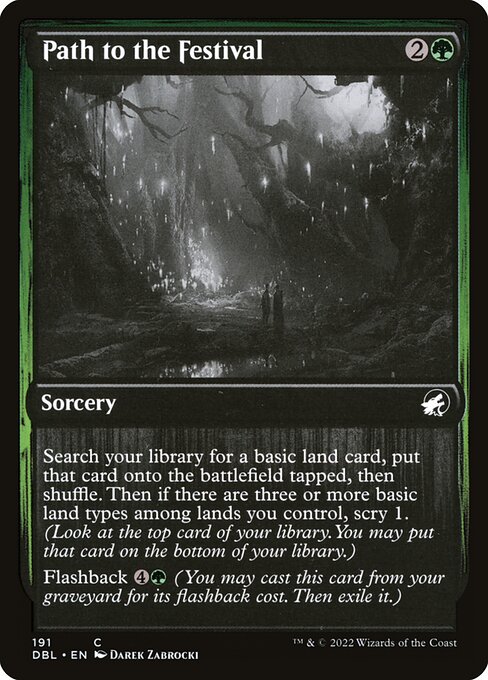 Path to the Festival [Foil]