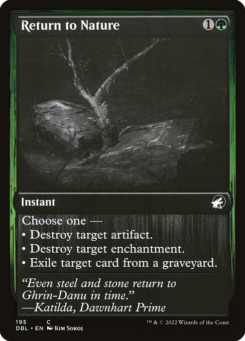Return to Nature [Foil]
