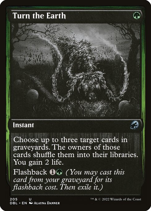 Turn the Earth [Foil]