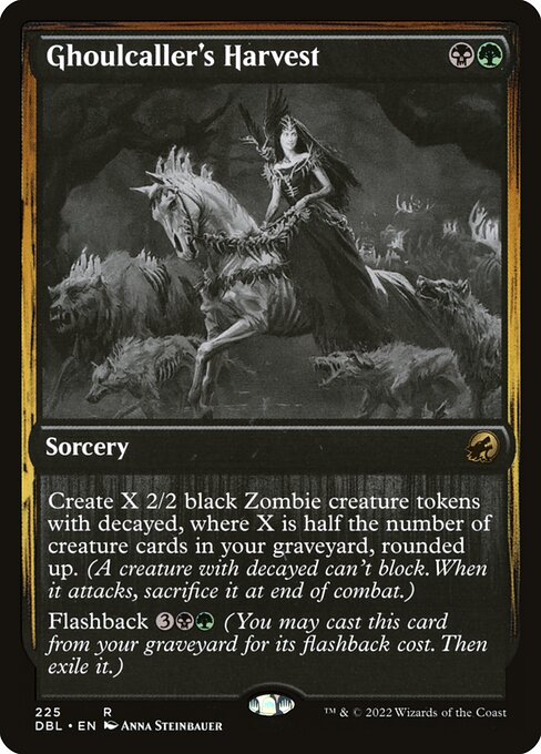 Ghoulcaller's Harvest [Foil]