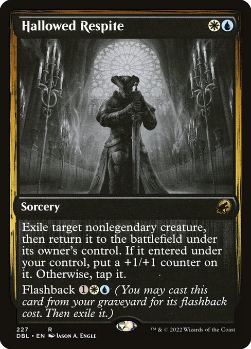 Hallowed Respite [Foil]
