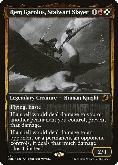 Rem Karolus, Stalwart Slayer [Foil]