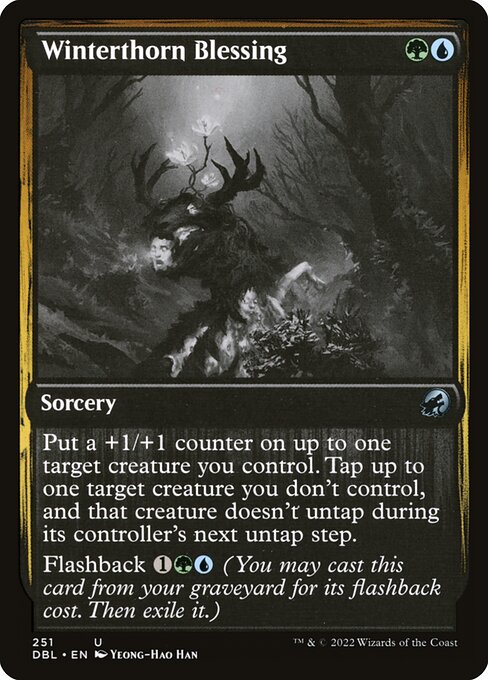 Winterthorn Blessing [Foil]