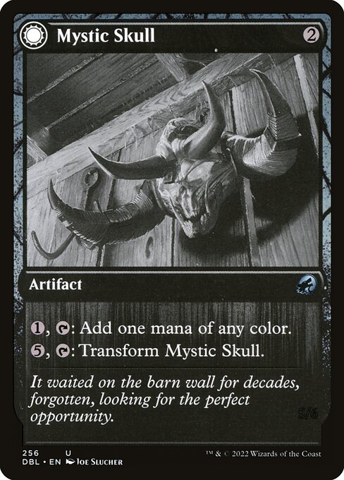 Mystic Skull // Mystic Monstrosity [Foil]