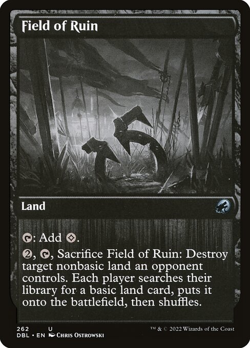 Field of Ruin [Foil]