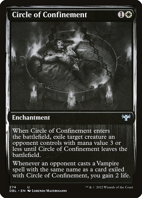Circle of Confinement [Foil]