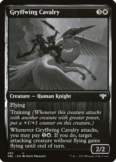 Gryffwing Cavalry [Foil]