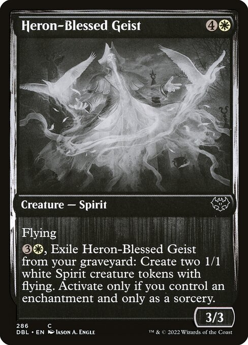 Heron-Blessed Geist [Foil]