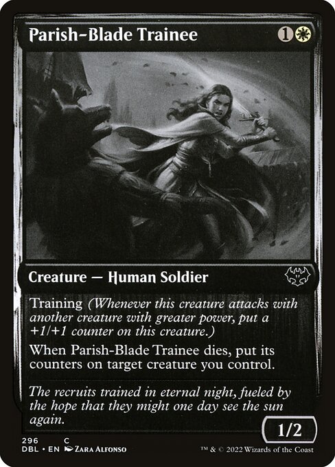 Parish-Blade Trainee [Foil]