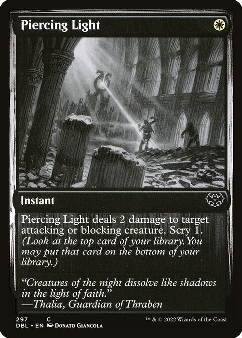 Piercing Light [Foil]