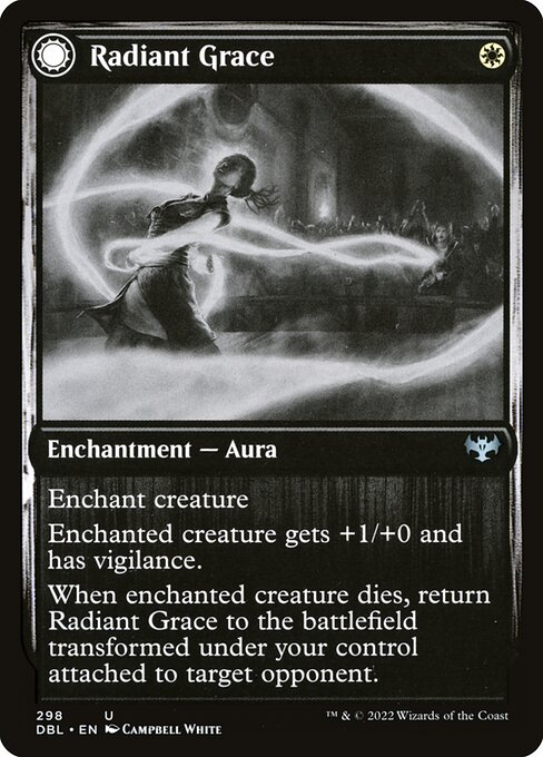 Radiant Grace // Radiant Restraints [Foil]