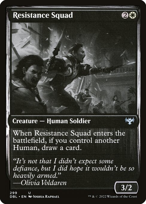 Resistance Squad [Foil]