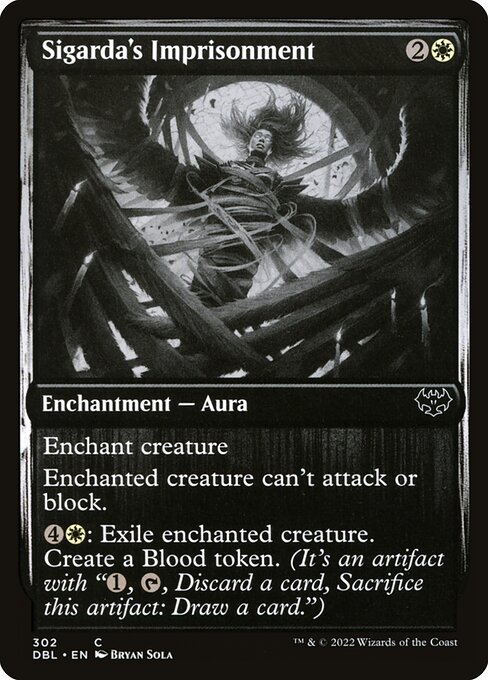 Sigarda's Imprisonment [Foil]