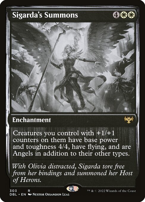 Sigarda's Summons [Foil]