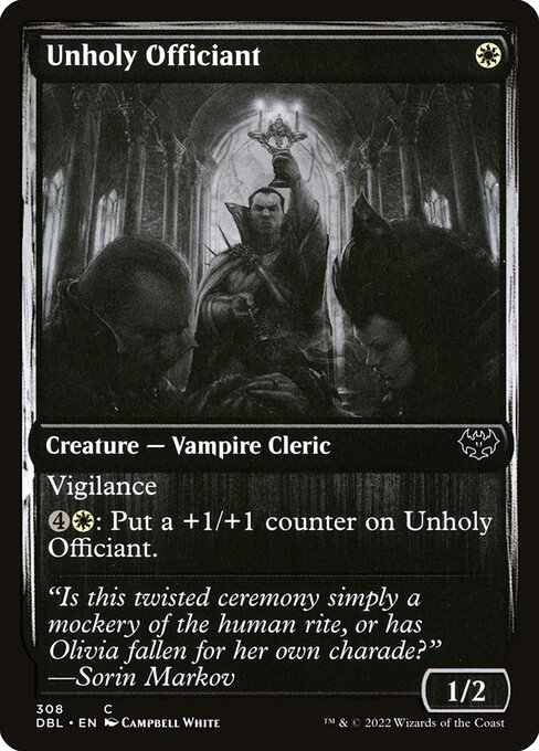 Unholy Officiant [Foil]