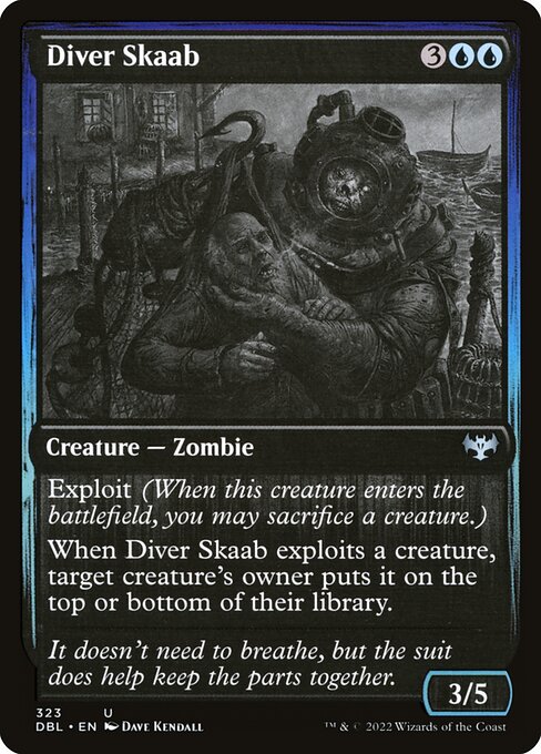 Diver Skaab [Foil]