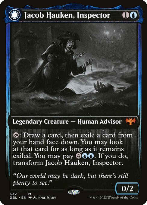 Jacob Hauken, Inspector // Hauken's Insight [Foil]