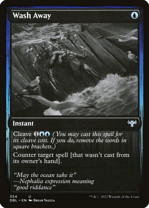 Wash Away [Foil]