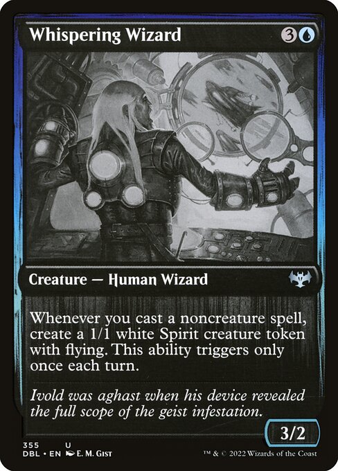 Whispering Wizard [Foil]