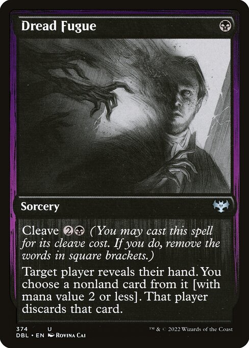 Dread Fugue [Foil]
