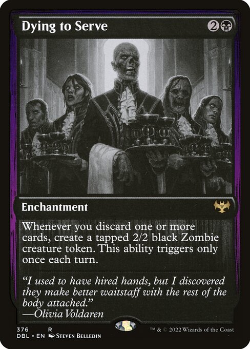 Dying to Serve [Foil]