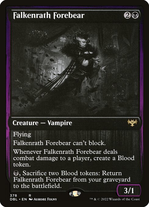 Falkenrath Forebear [Foil]